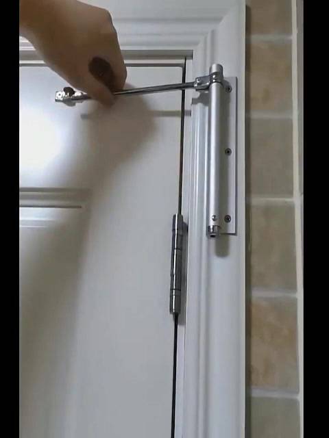 Adjustable Door Closer, Automatic Door Closer,Spring Automatic Door ...