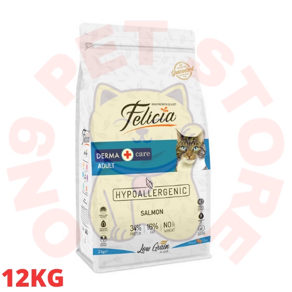 Felicia Cat Dry Food 12KG | Shopee Malaysia