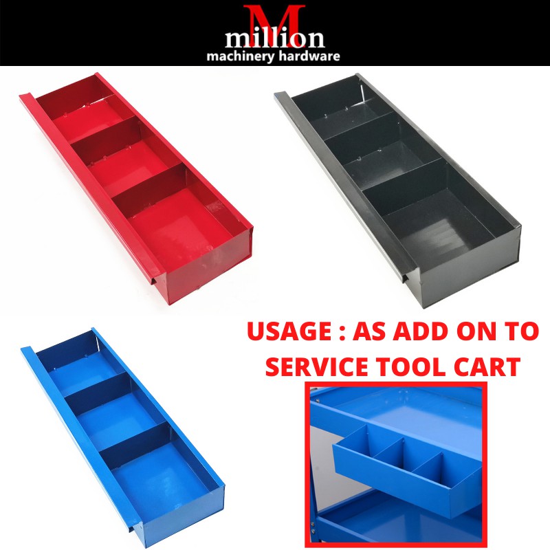 millionhardware - Screwdriver Tool Box for 3 Layer Service Cart Tools ...