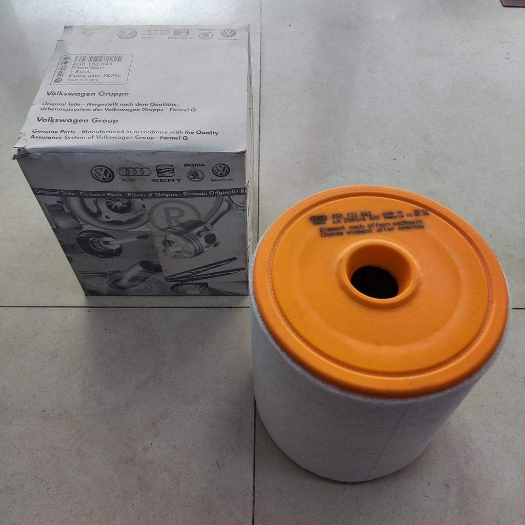 4G0133843 AIR FILTER FOR AUDI A6 A7 (C7) 2.8L V6 NA / 3.0 V6T | Shopee ...