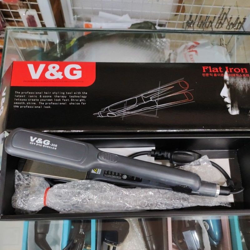 Hair straightener v&g best sale