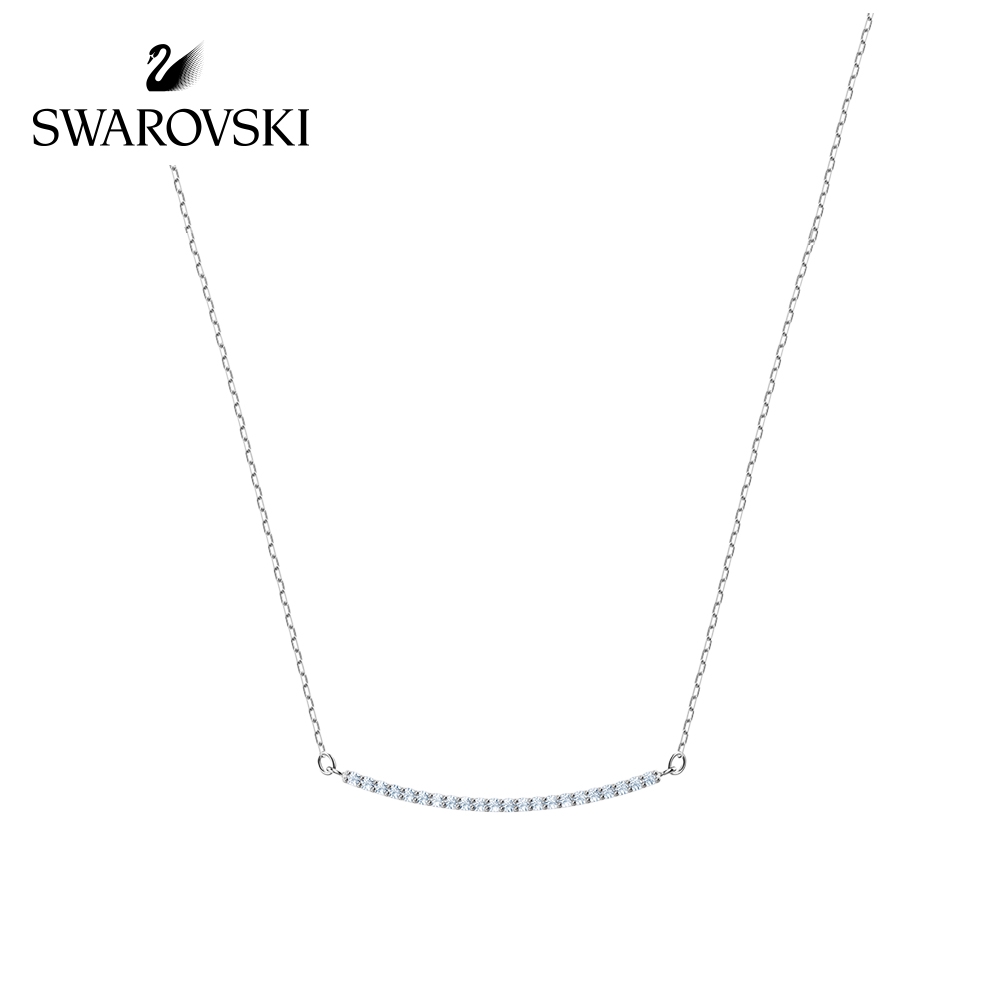 Swarovski smile store necklace