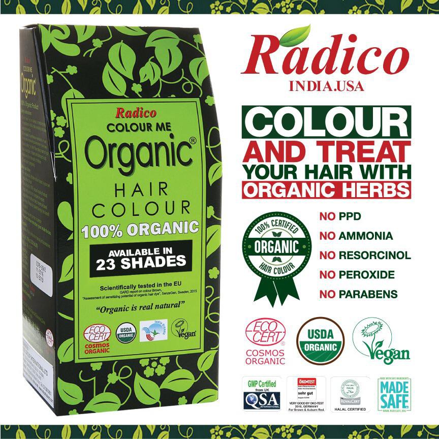 Organic store hair dye