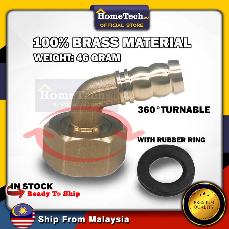 Gas Stove Universal Connector Hob Gas Connector Elbow Gas Cooker Joint