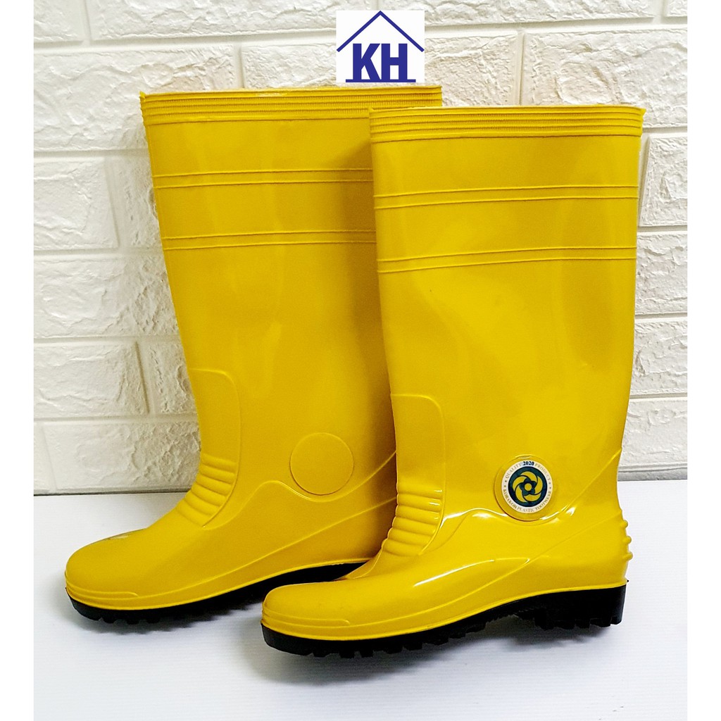 HIGH CUT PULL ON WATER BOOT (R 7000-Y/BK) (AA.X / AM.L) Korakoh