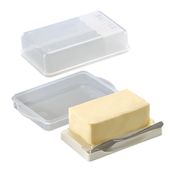 BUTTER CASE / BUTTER CONTAINER with butter knife Shopee Malaysia
