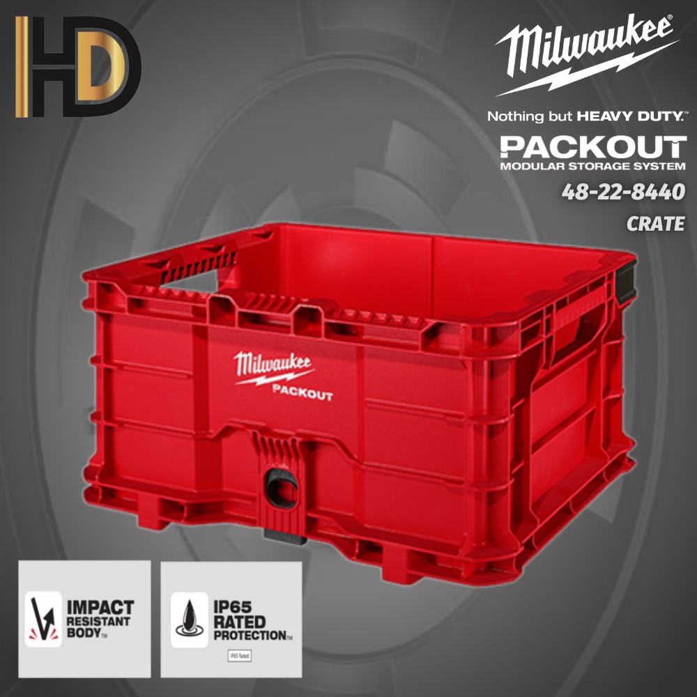 Milwaukee PACKOUT Crate 48-22-8440 | Shopee Malaysia