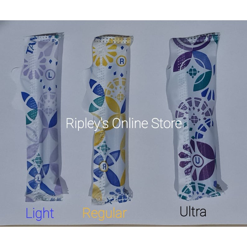 Tampax Pearl Tampons with Plastic Applicator, Unscented, PER PIECE