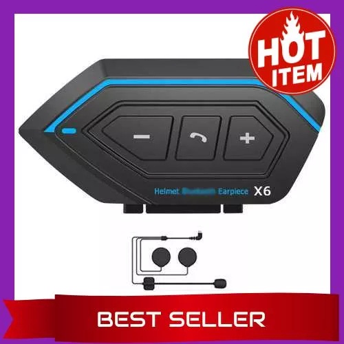 X6 Helmet Headset Motorbike Motorcycle Bluetooth Helmet Headphone