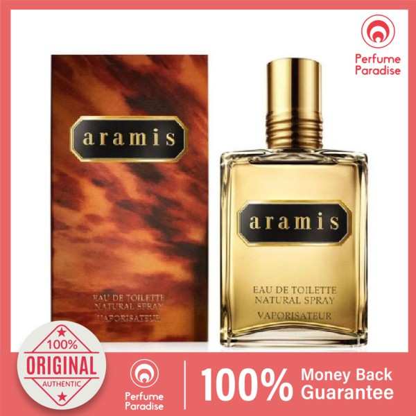 100 original Aramis Classic EDT Men 110ml Perfume for Men My Perfume Paradise Shopee Malaysia