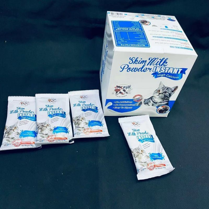 Skim Milk Powder Instant High Calcium For Cat 20g | Shopee Malaysia