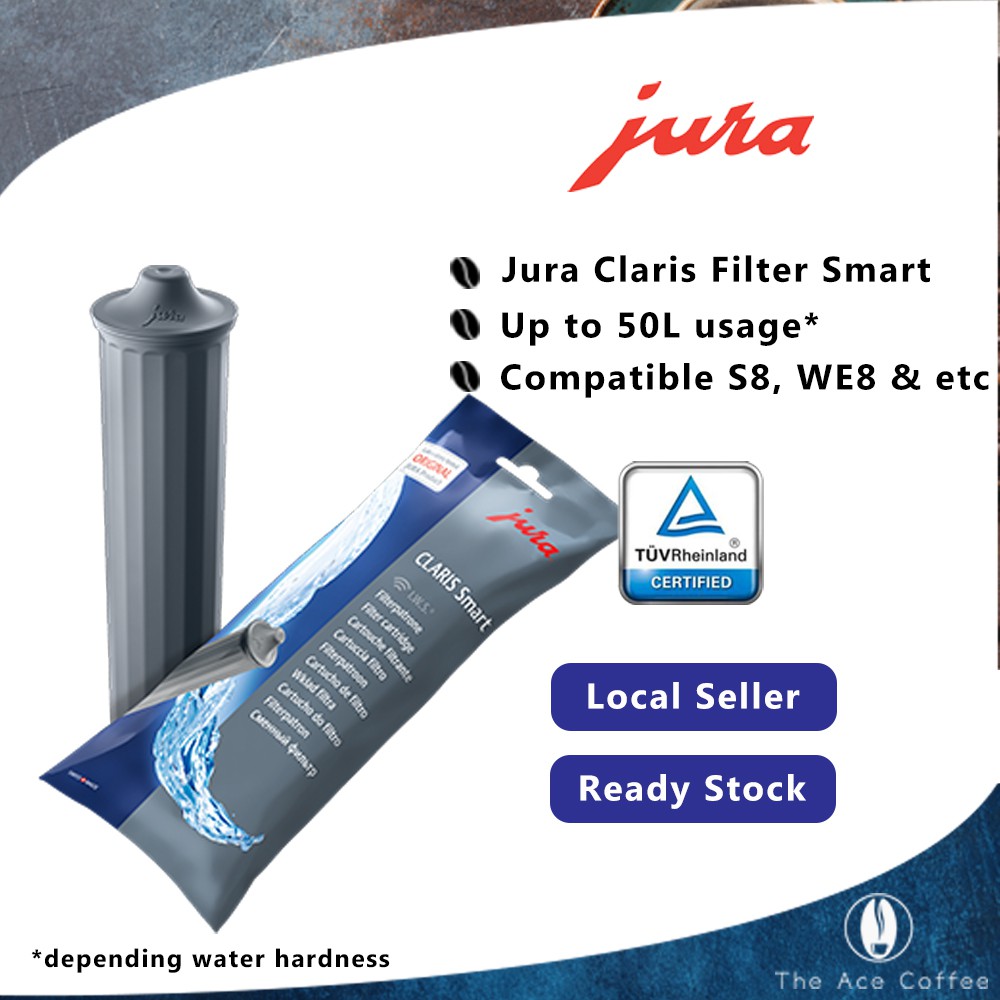 Jura Claris Filter Smart [Ready Stock] (Jura Smart Filter) | Shopee Malaysia