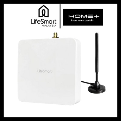 《Home+》 l LifeSmart l Smart Station Pro l Receiver l Cover 5000 sqft l ...