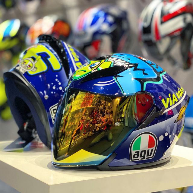 Helm agv sale k5 jet