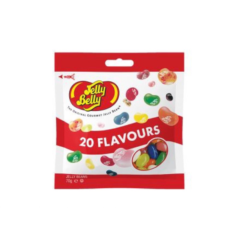 Jelly Belly Jewel Jelly Beans Ice Cream Mix 70g / Jewel Mix 70g / Fruit