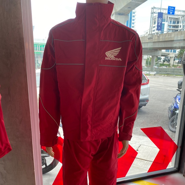 Honda hotsell rain jacket