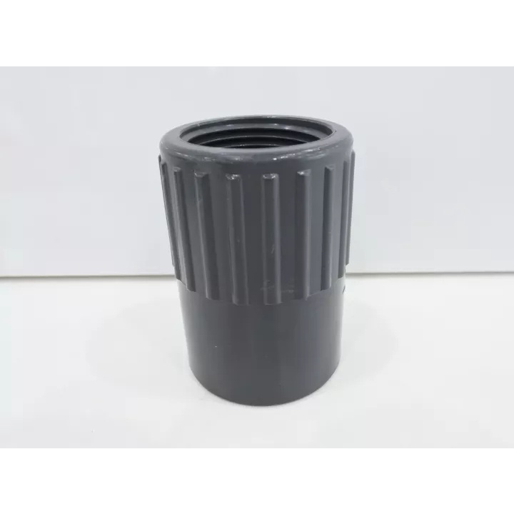 Straight Connector Inner Thread 1 Inch (UPVC) | Shopee Malaysia