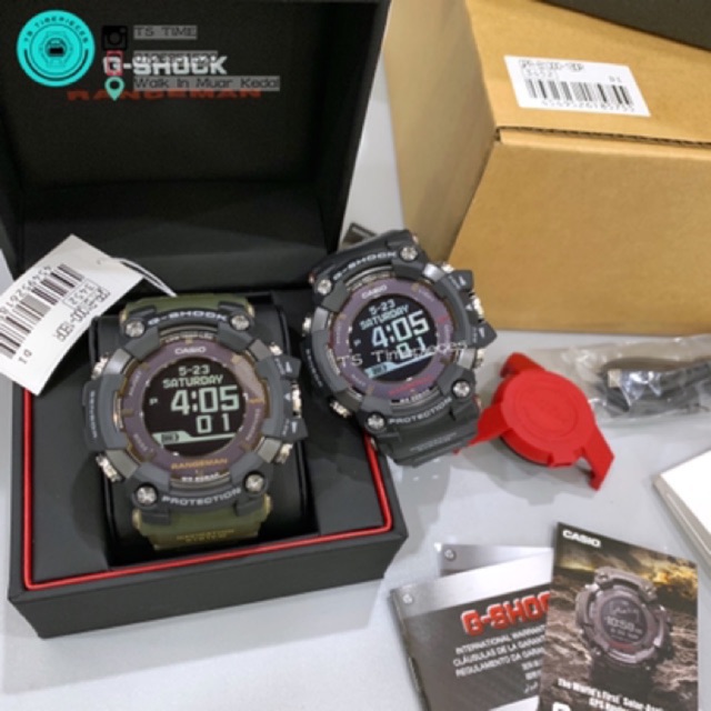 Casio G-SHOCK Rangeman GPR GPR-B1000-1D GPR-B1000-1 and GPR