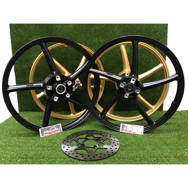 Sport rim enkei sp522 1.2/1.2 pnp Y15zr | Shopee Malaysia