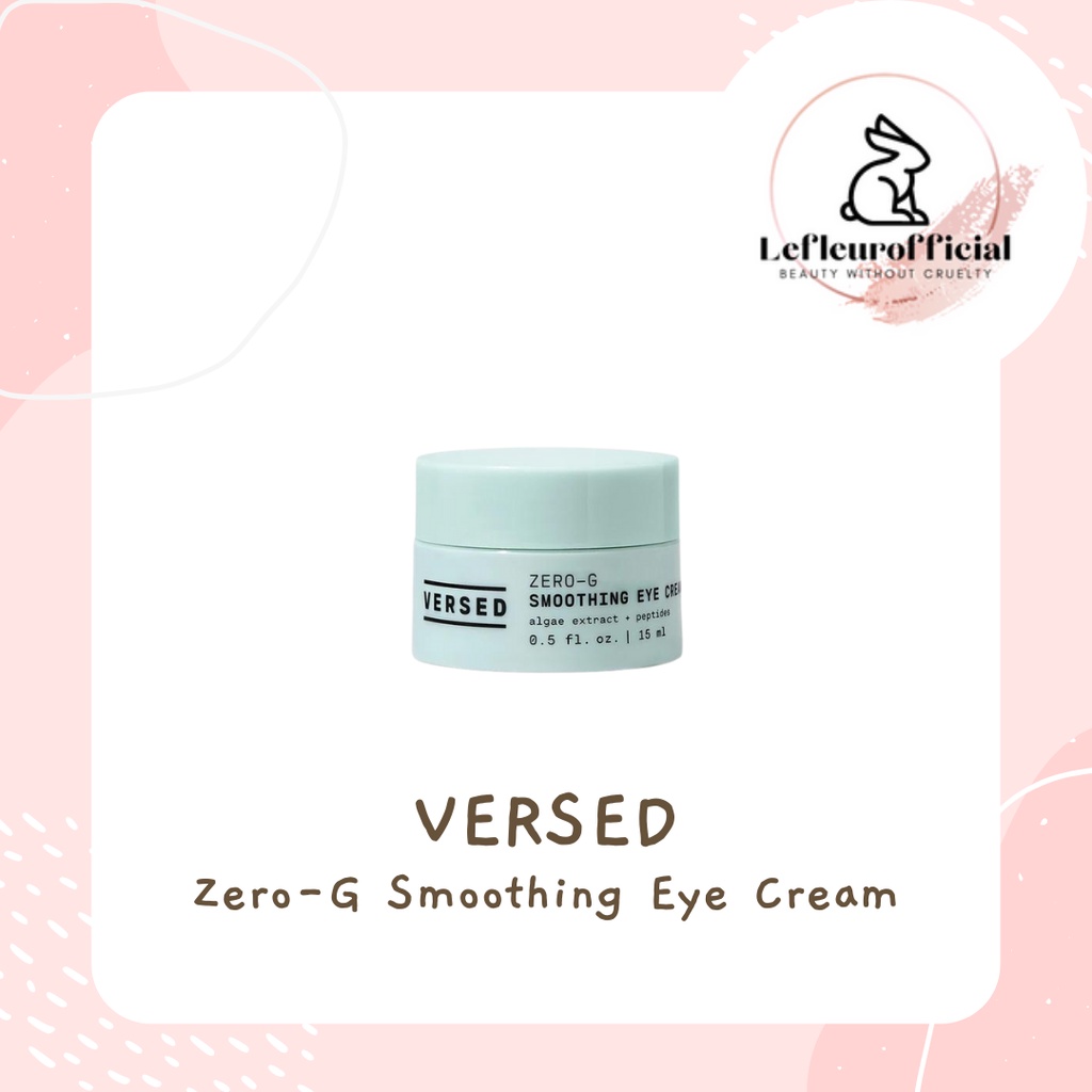 Versed deals eye cream