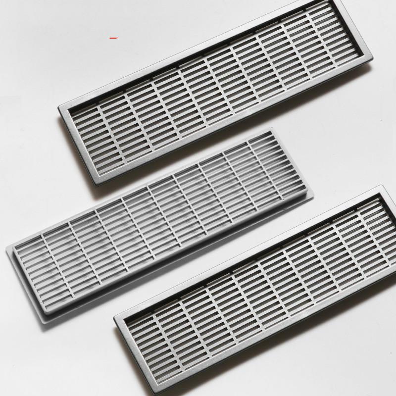 2pcs Plastic Rectangular Air Vent ABS Ventilator Grille Cover