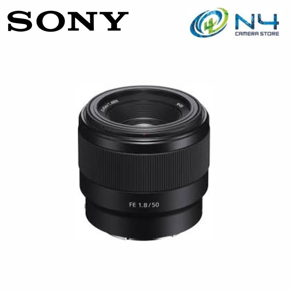 Sony Lens FE 50mm F1.8 Lens SEL50F18F E-Mount Full Frame Prime