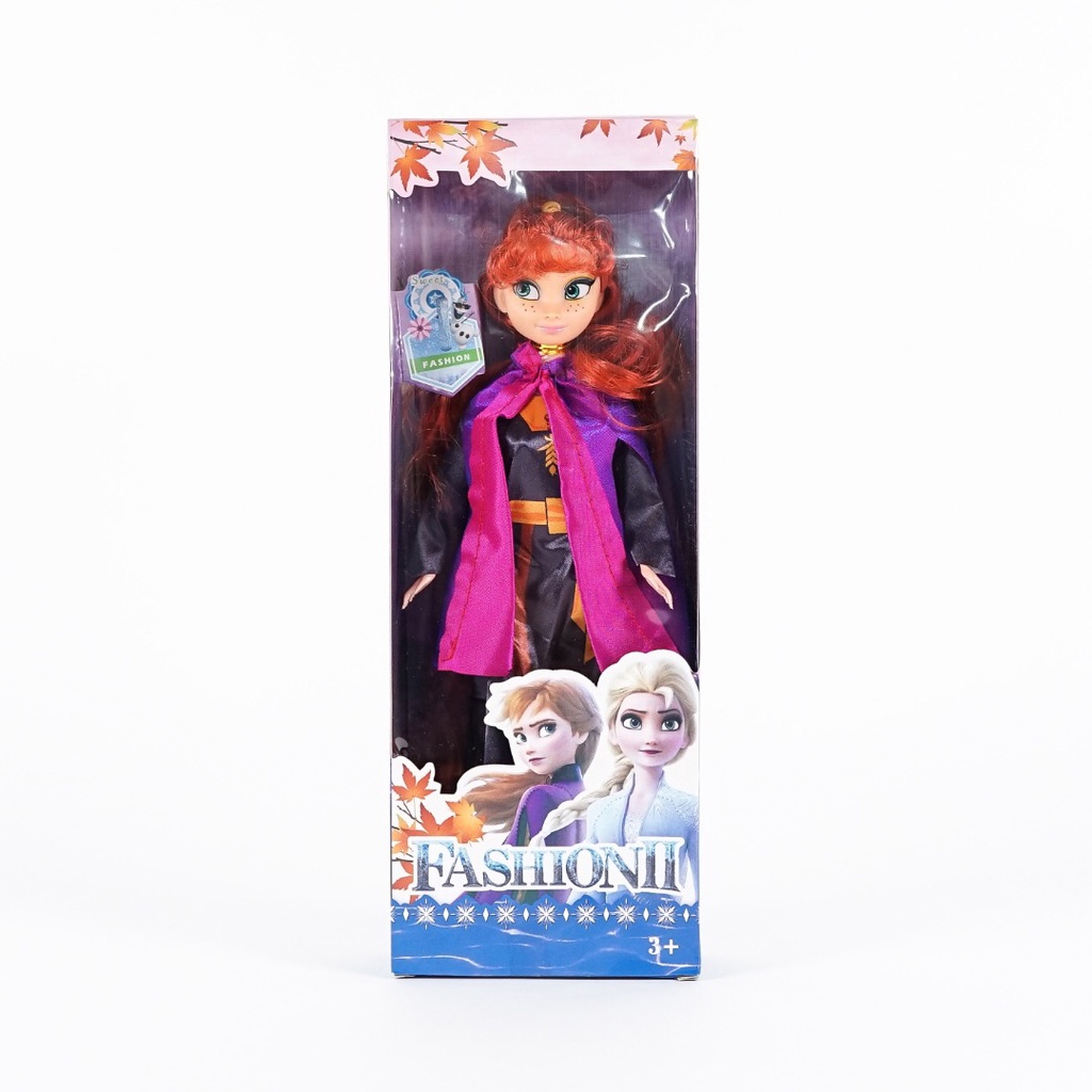 Frozen 2 Princess Clothes For Dolls Figures Girls Toys Children 