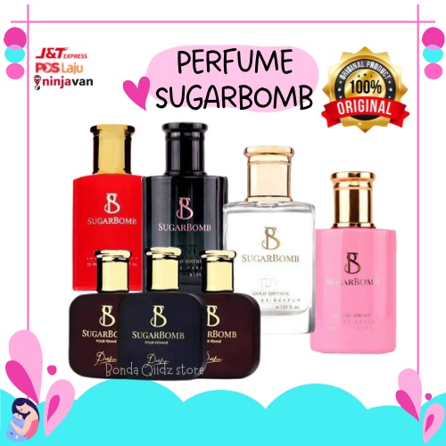 PERFUME SUGARBOMB PINKTOBER SUGARBOMB LIMITED EDITION SWEET