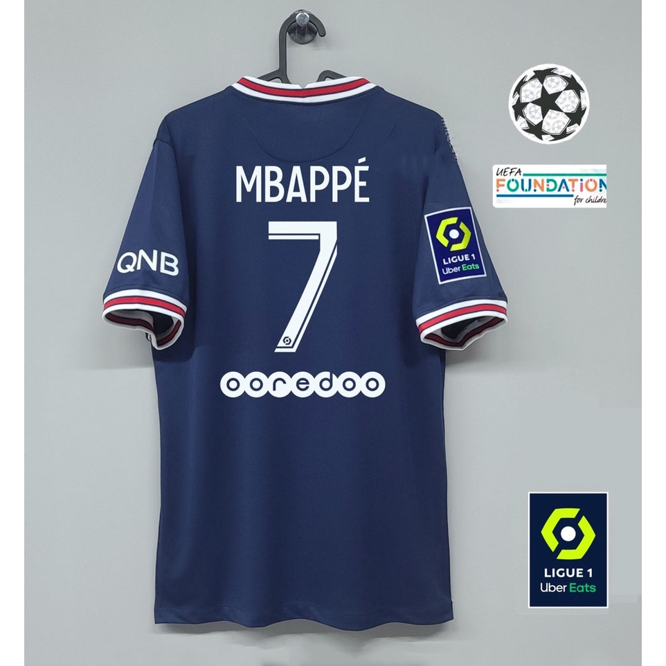 Maillot football vintage PSG 2021-2022 HOME 30 MESSI – Football Shirt Vintage
