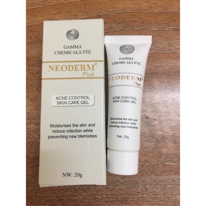 NEODERM PLUS SKIN EXTERIOR Lubricants (20gr) | Shopee Malaysia