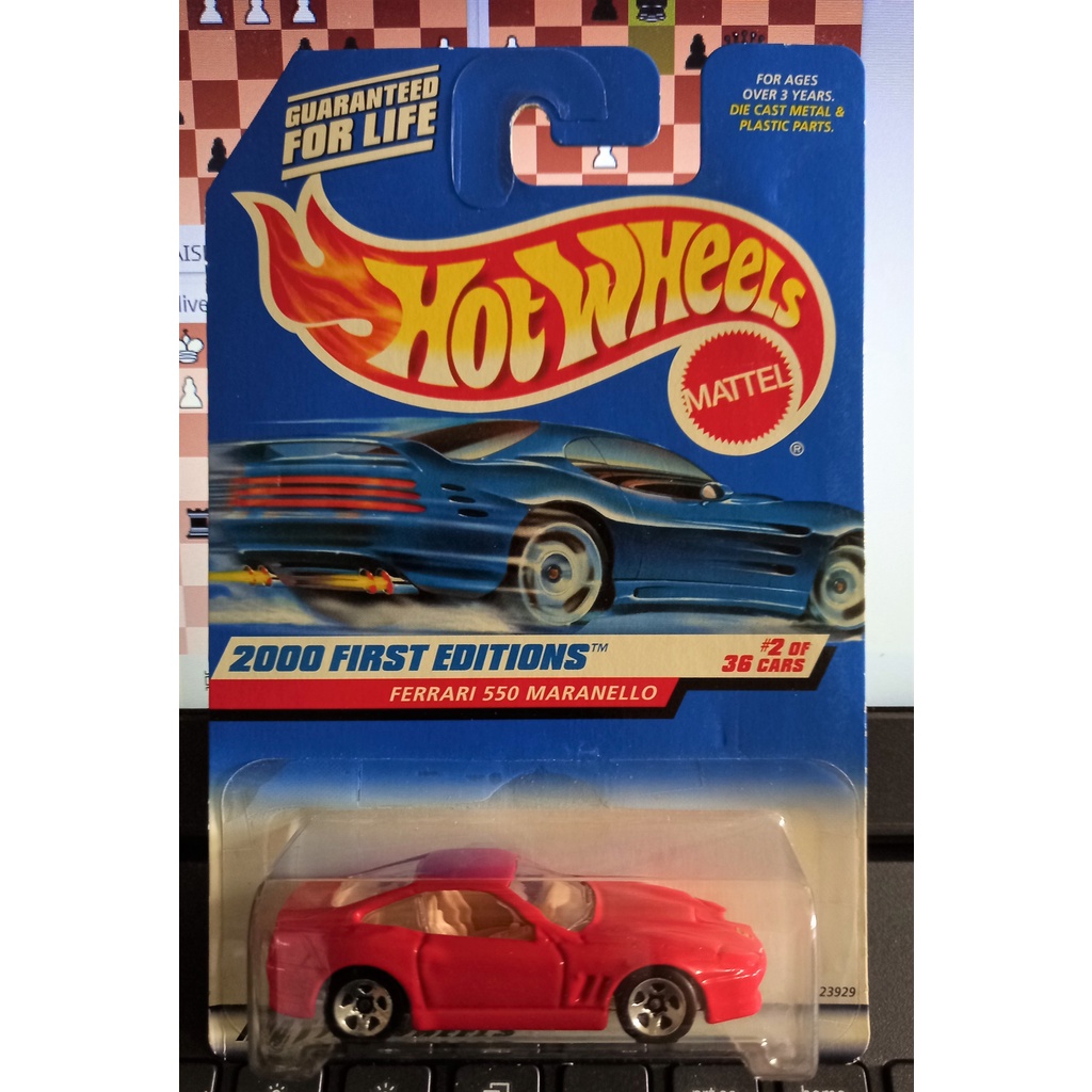 HOT WHEELS FERRARI 550 | Shopee Malaysia