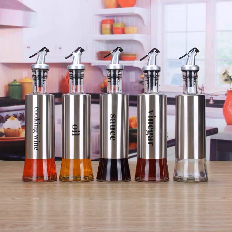 Bekas Tempat Letak Minyak Masak Botol Sos Perkakas Dapur Kitchen Tools ...