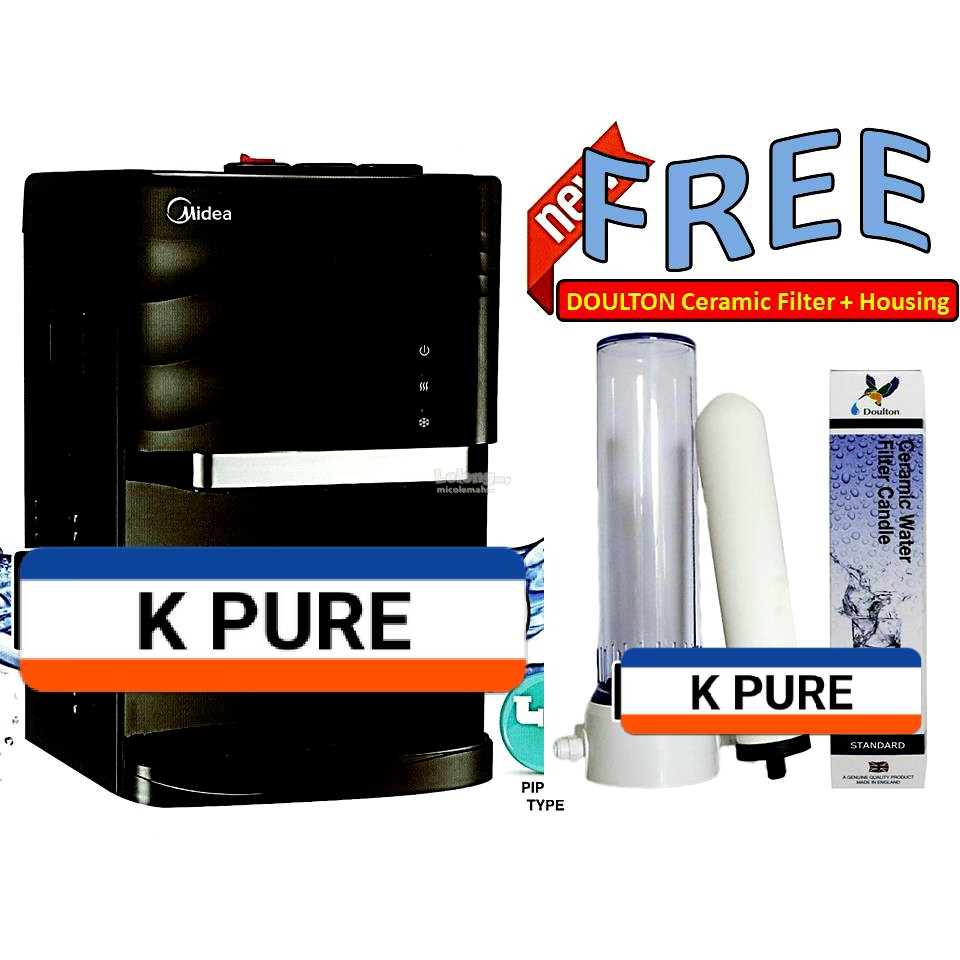 Midea YL1631T Hot Warm Cold Water Dispenser Magic Tong Yang Purifier UF