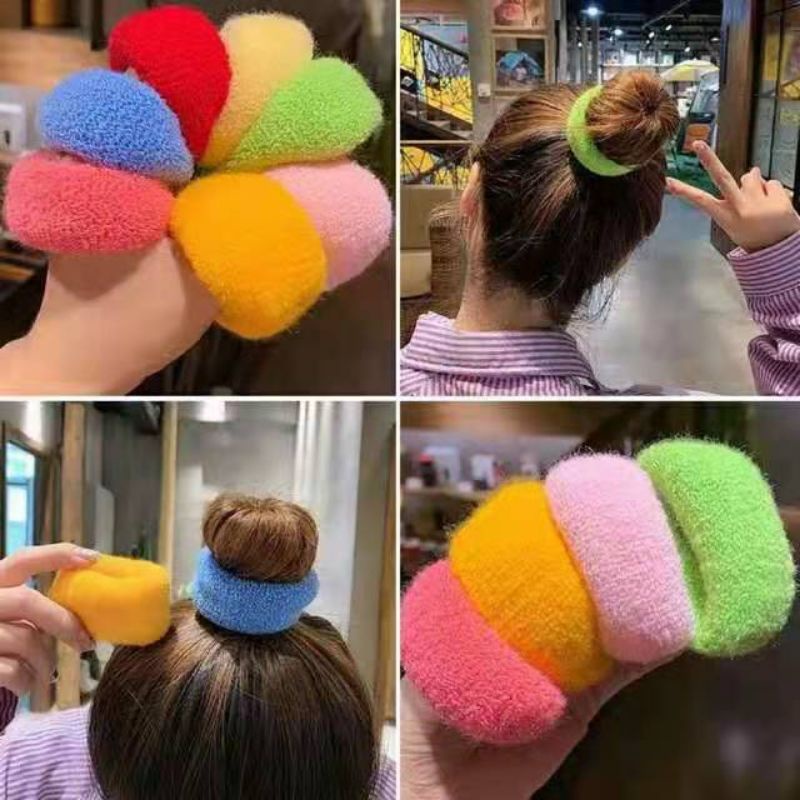 Handmade Tail Rubber Band/Scrunchie Tie 12