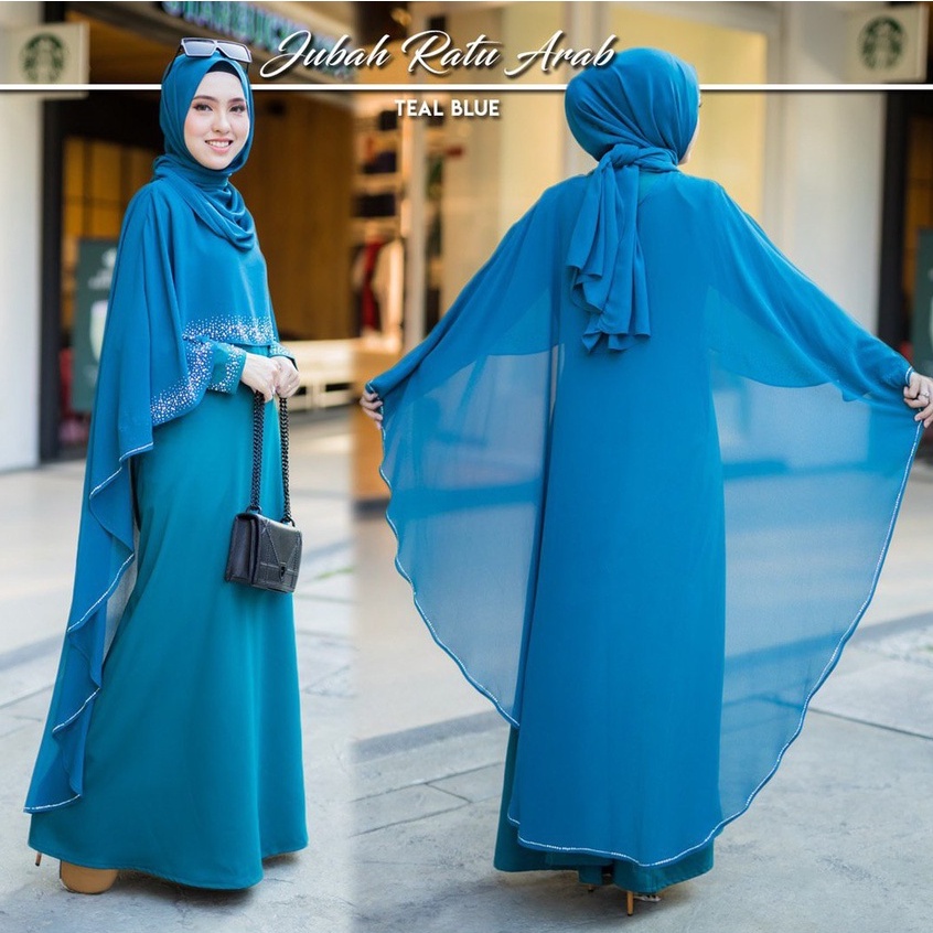 Jubah cape best sale