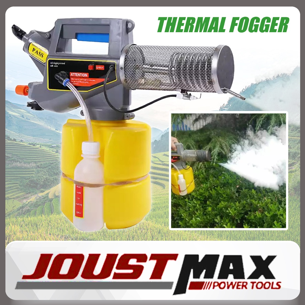 2000 FOGGER MACHINE 2L Mosquito Insect Pest Killer Bug Control Thermal Fogger Fogging Fog