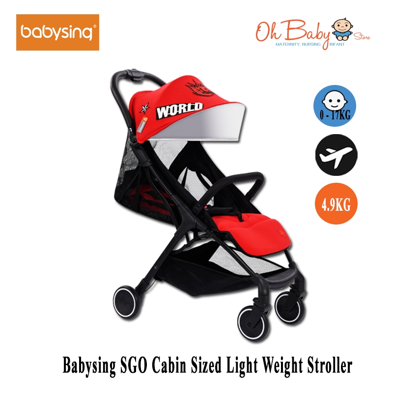 Babysing lightweight hot sale stroller