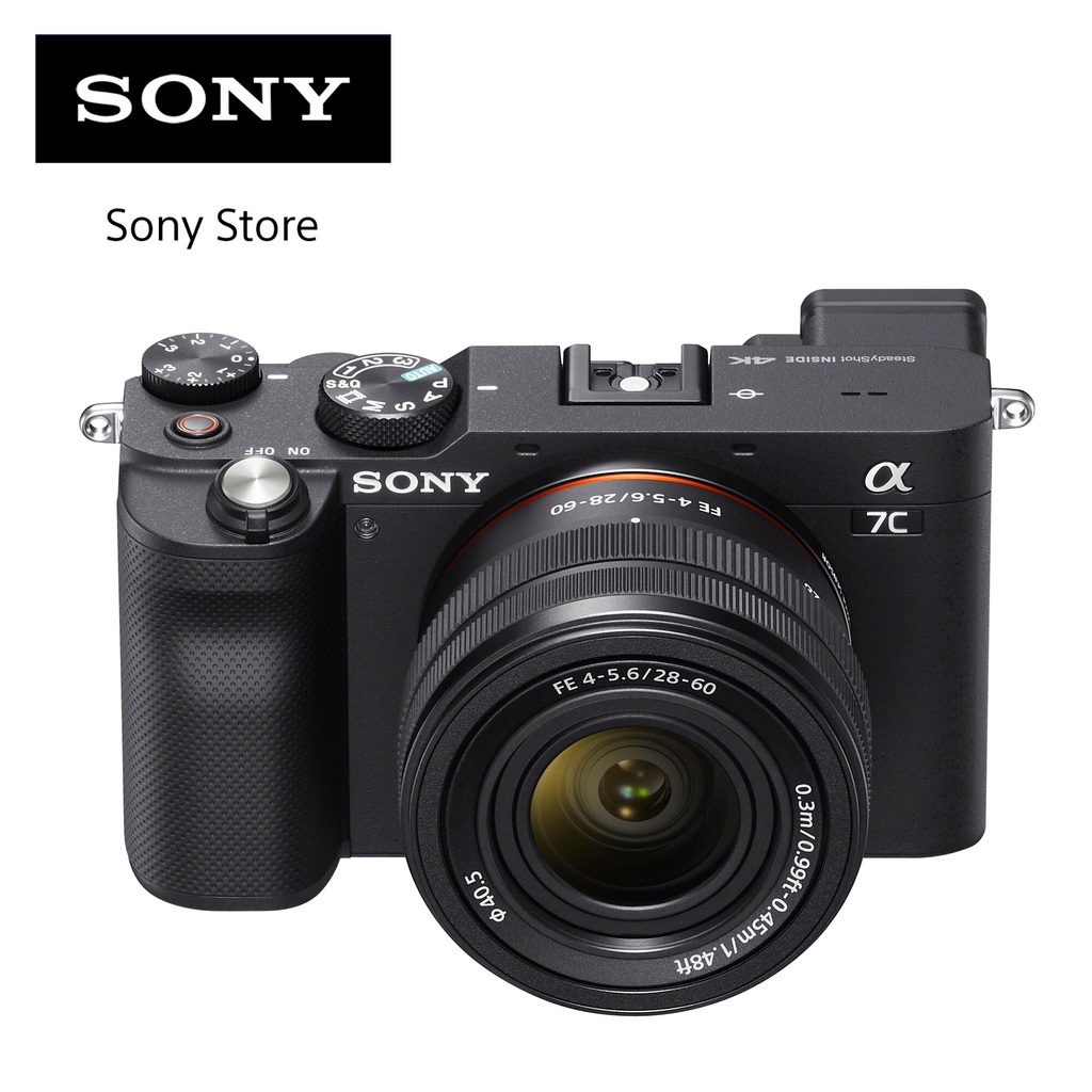 Sony a7C Mirrorless Camera with 24-105mm f/4 Lens and Accessories Kit  (Silver)