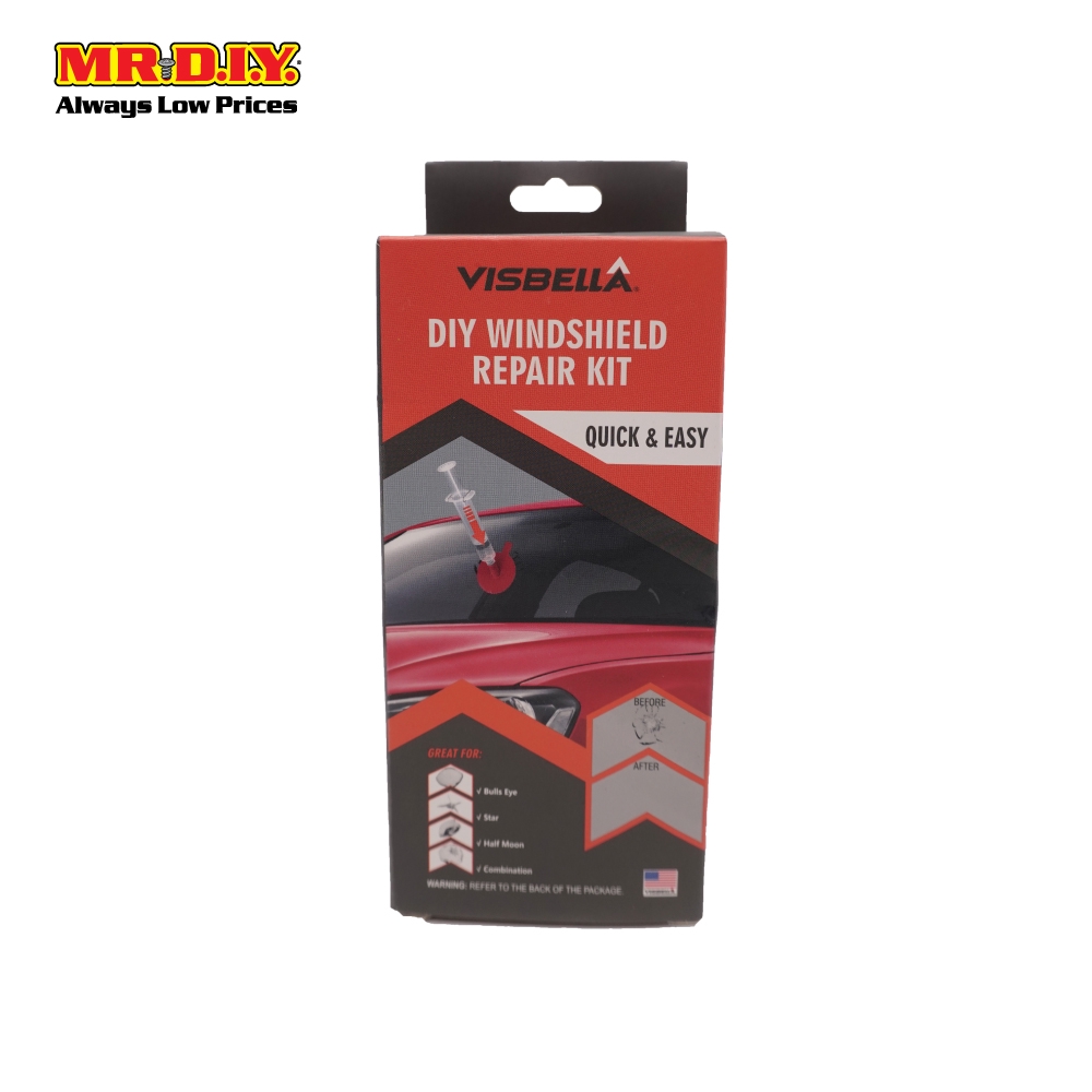 VISBELLA Diy Windshield Repair Kit Shopee Malaysia