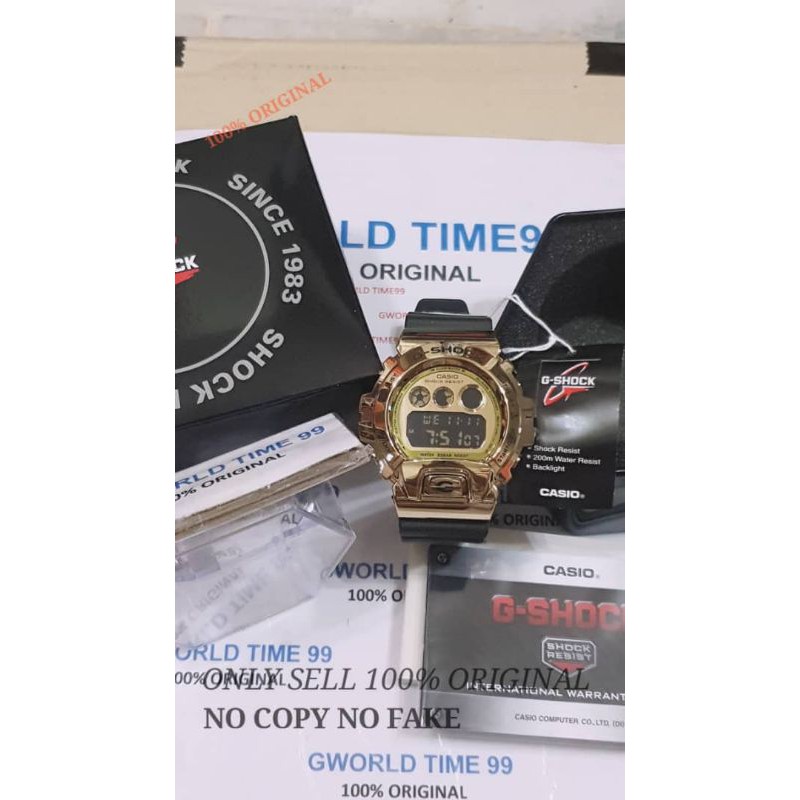 G-SHOCK ORIGINAL GM-6900G-9/GM-6900G-9DR/GM-6900G/GM6900G | Shopee Malaysia