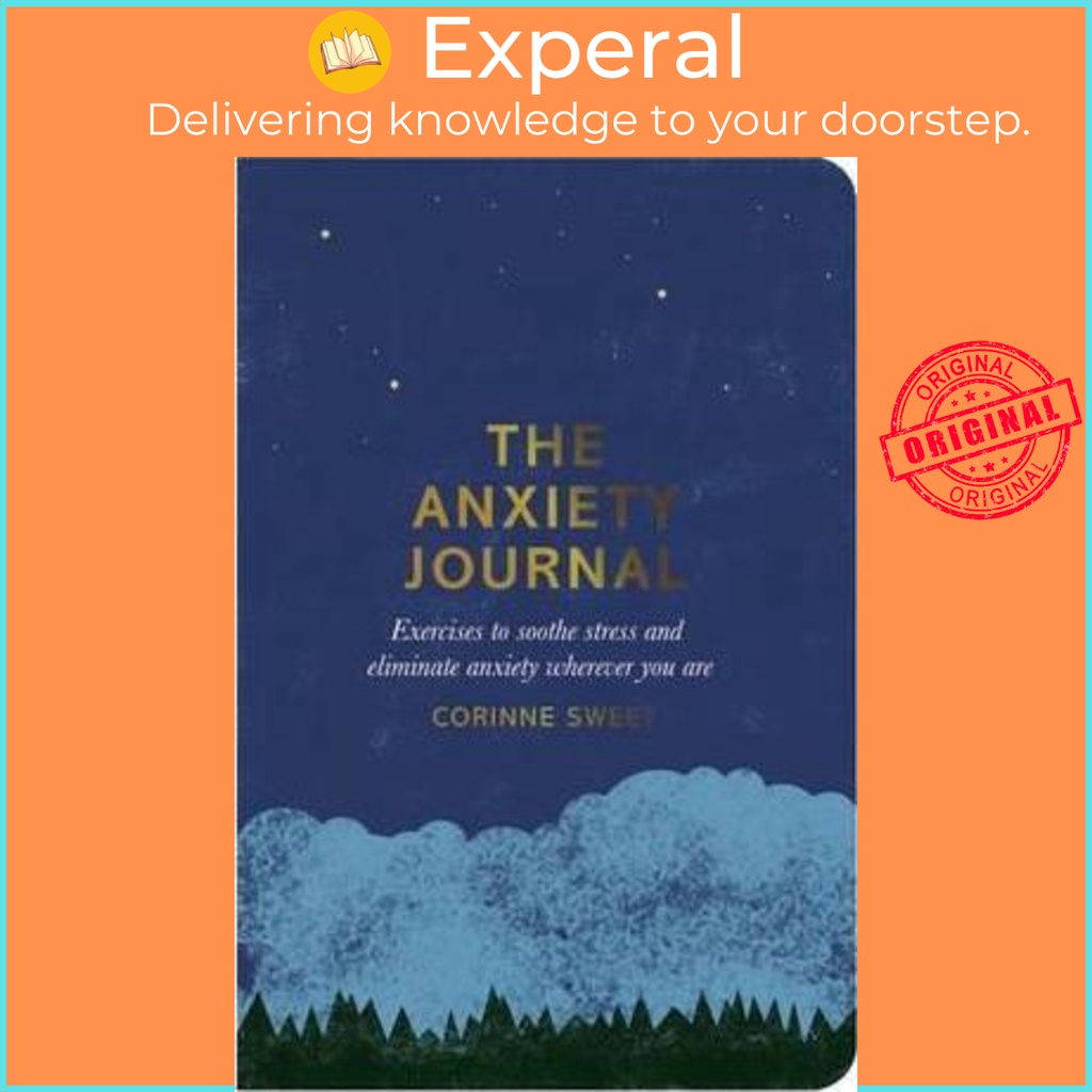 [English] The Anxiety Journal Exercises to soothe stress and