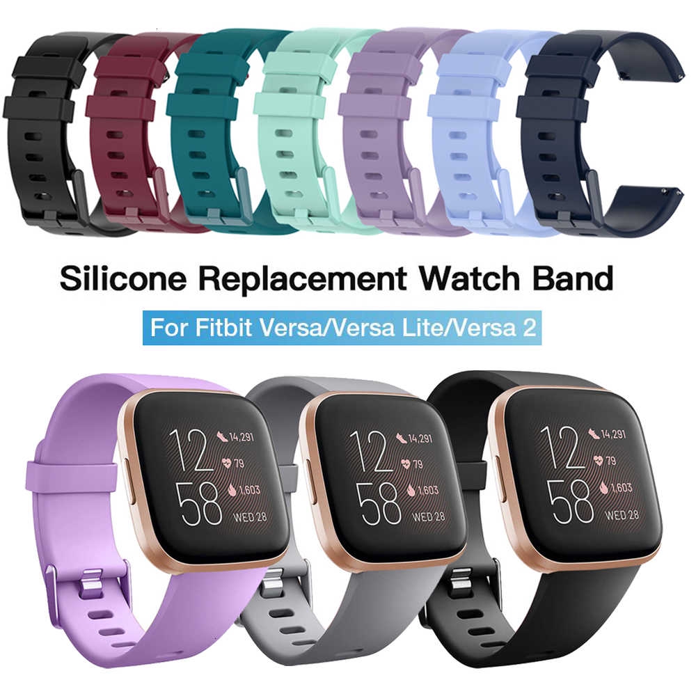 New fitbit versa bands online