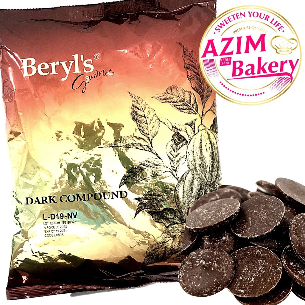 Beryl'S Dark Compound Coins 1Kg (Halal) by Azim Bakery | Shopee Malaysia