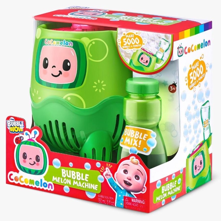 Cocoa Bubble Machine Melon Animation YOUTUBE Original Price