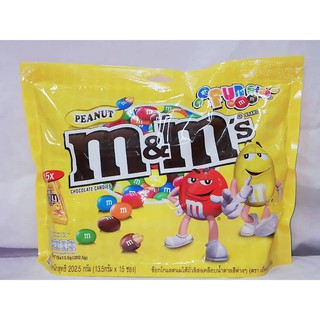 M&M Funsize Peanut Chocolate Candies 175.5g