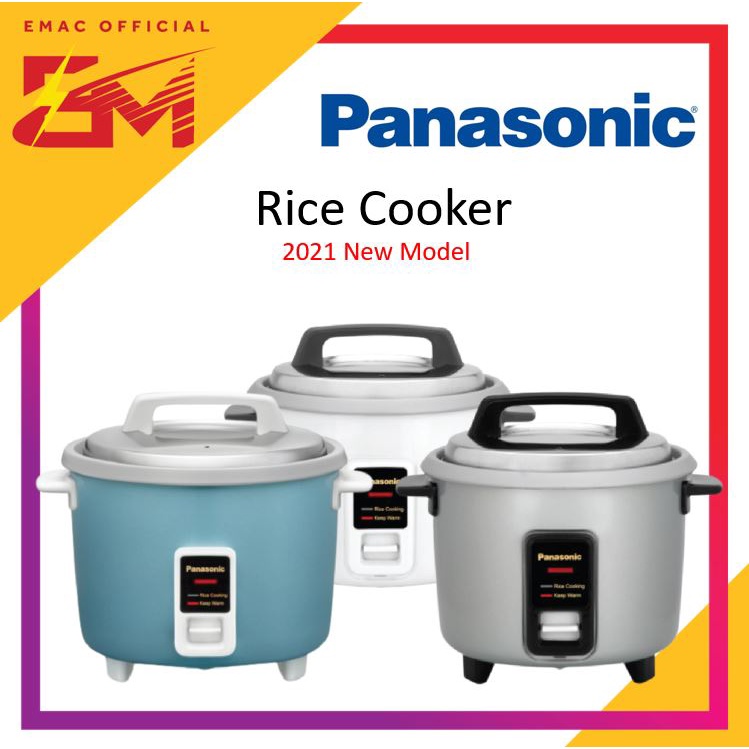 PANASONIC SR-E18A-SU 1.8L RICE COOKER