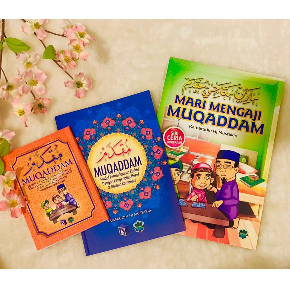 [ READY STOCK ] Rumi - MUQADDAM ( MODEL PEMBELAJARAN EFEKTIF DENGAN ...