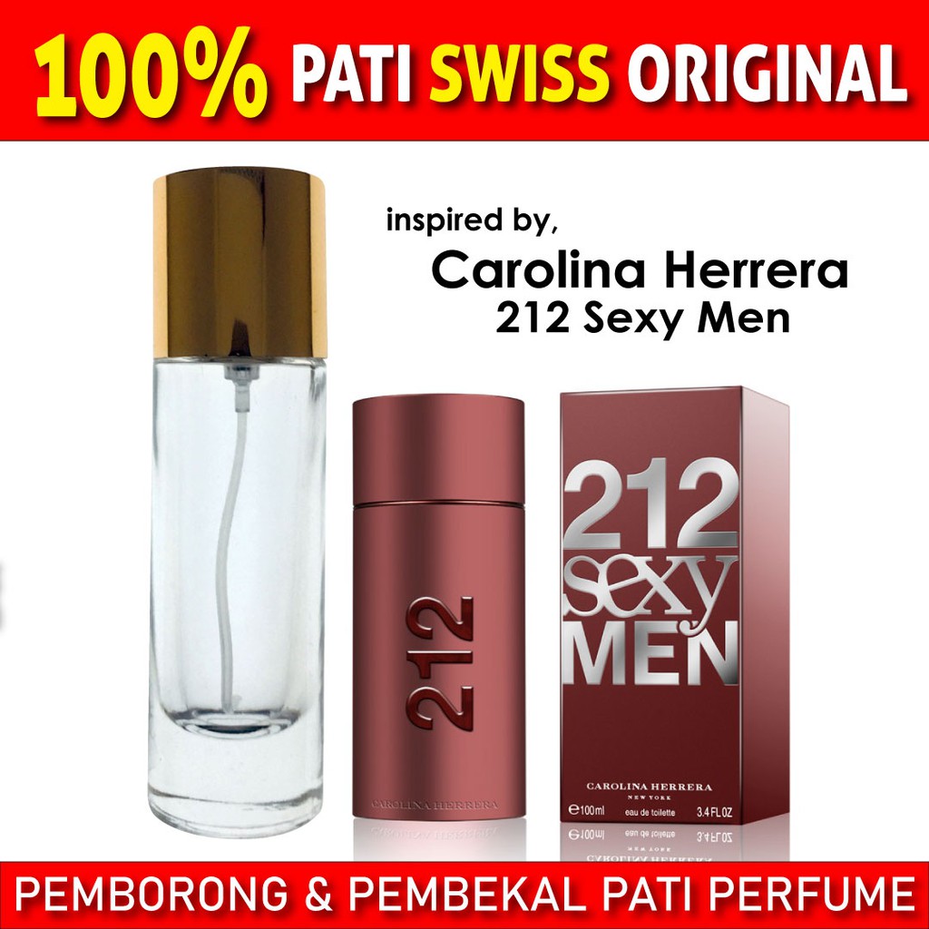 212 sexy men discount edp