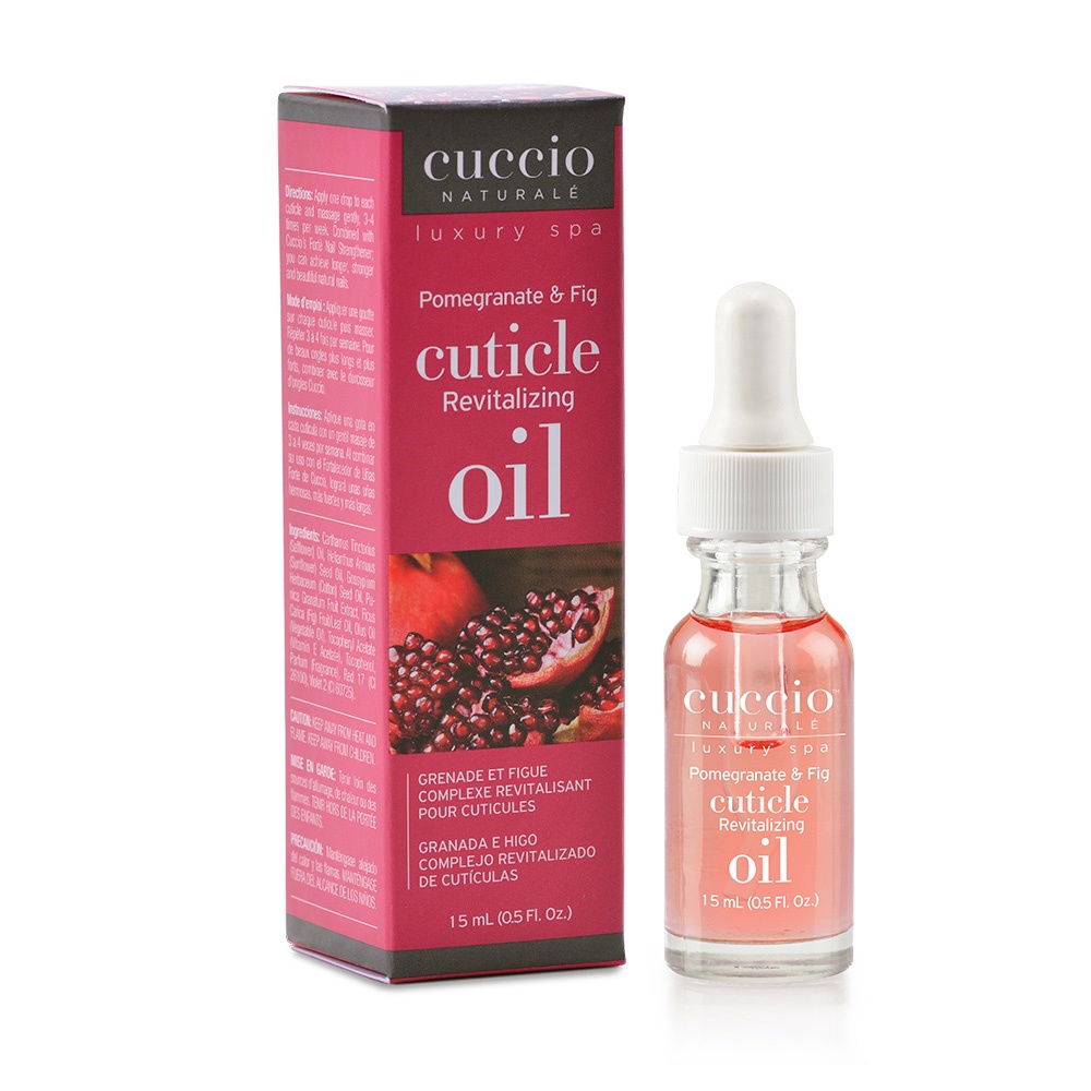 🔥 Ready Stock🔥 Cuccio Naturalé Cuticle Oil ½ oz (15ml)