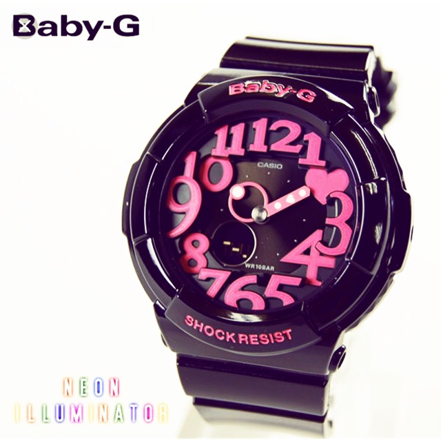 BGA 130 1B Casio Baby G Watch Shopee Malaysia